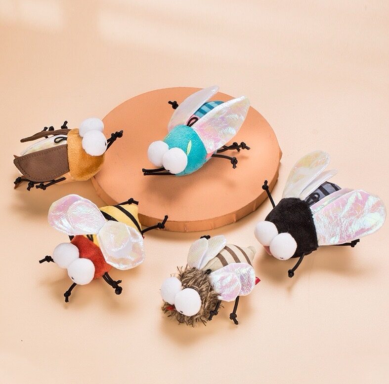Cat Insect Toy - Three Sounds