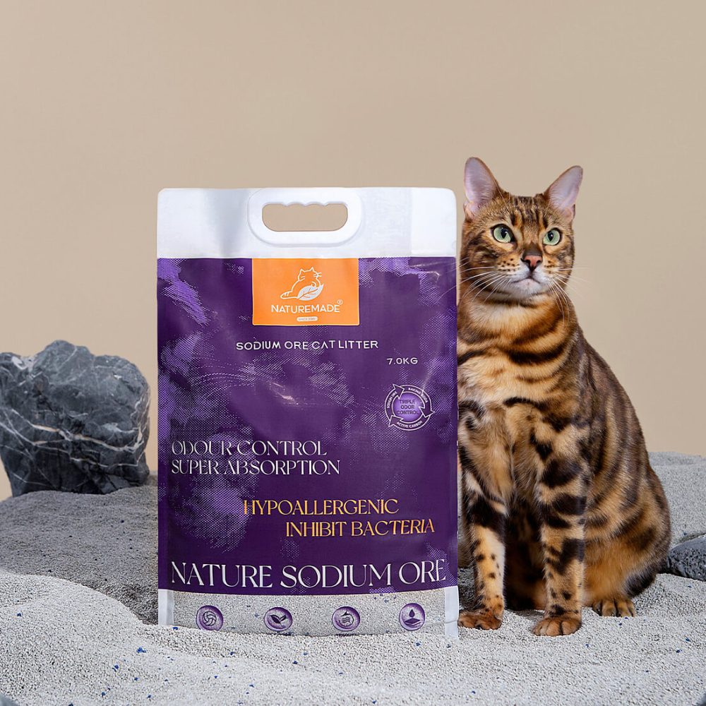 Sodium Ore Cat Litter 7KG