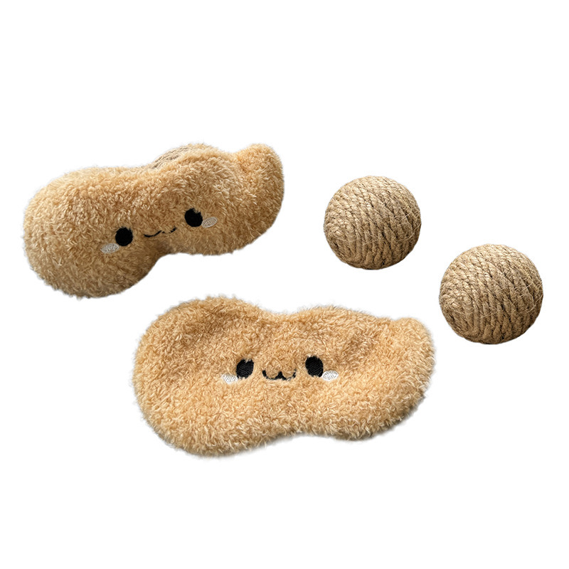 P Peanut Cat Toy