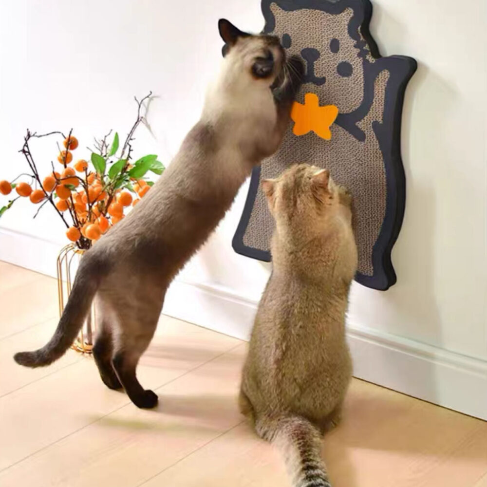 Capybara Cat Scratching Board