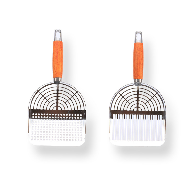 Stainless Steel cat Litter Scoop